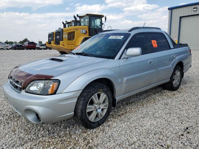 subaru baja 2005 4s4bt63cx55105160