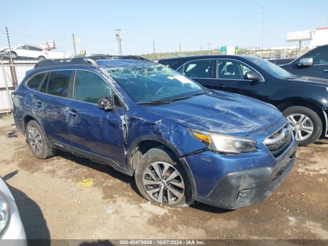 subaru outback 2021 4s4btaac4m3186852