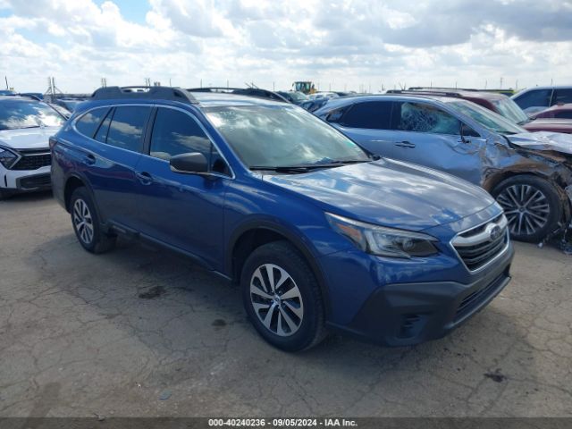 subaru outback 2021 4s4btaacxm3163785