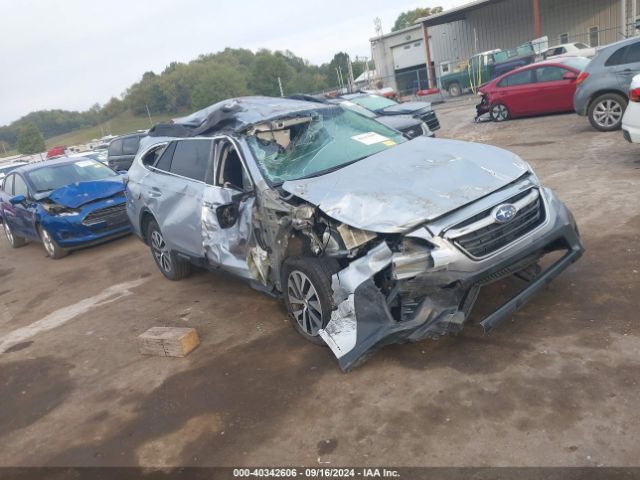 subaru outback 2021 4s4btacc0m3146880