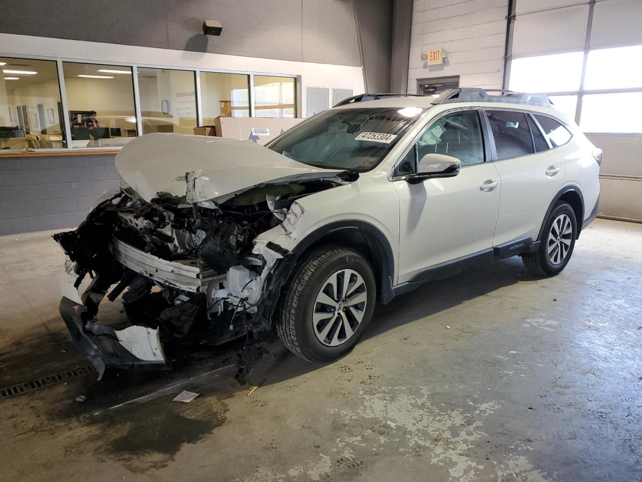 subaru outback 2021 4s4btacc2m3154396