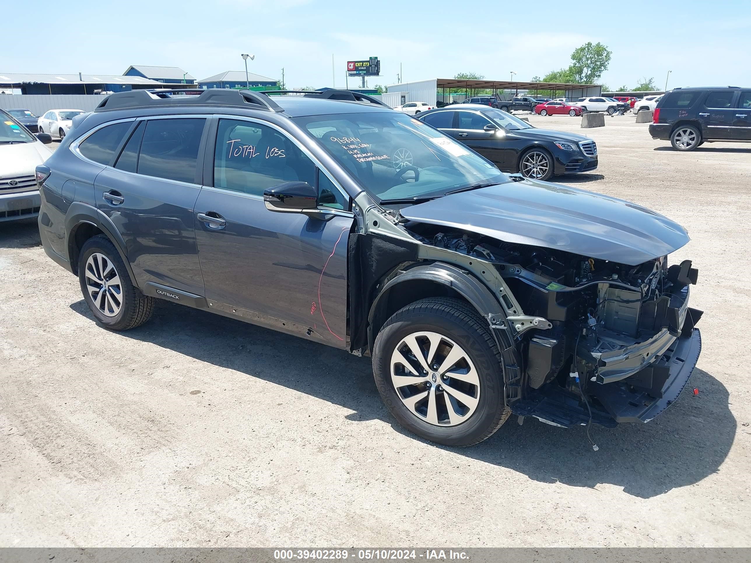 subaru outback 2024 4s4btacc2r3136388