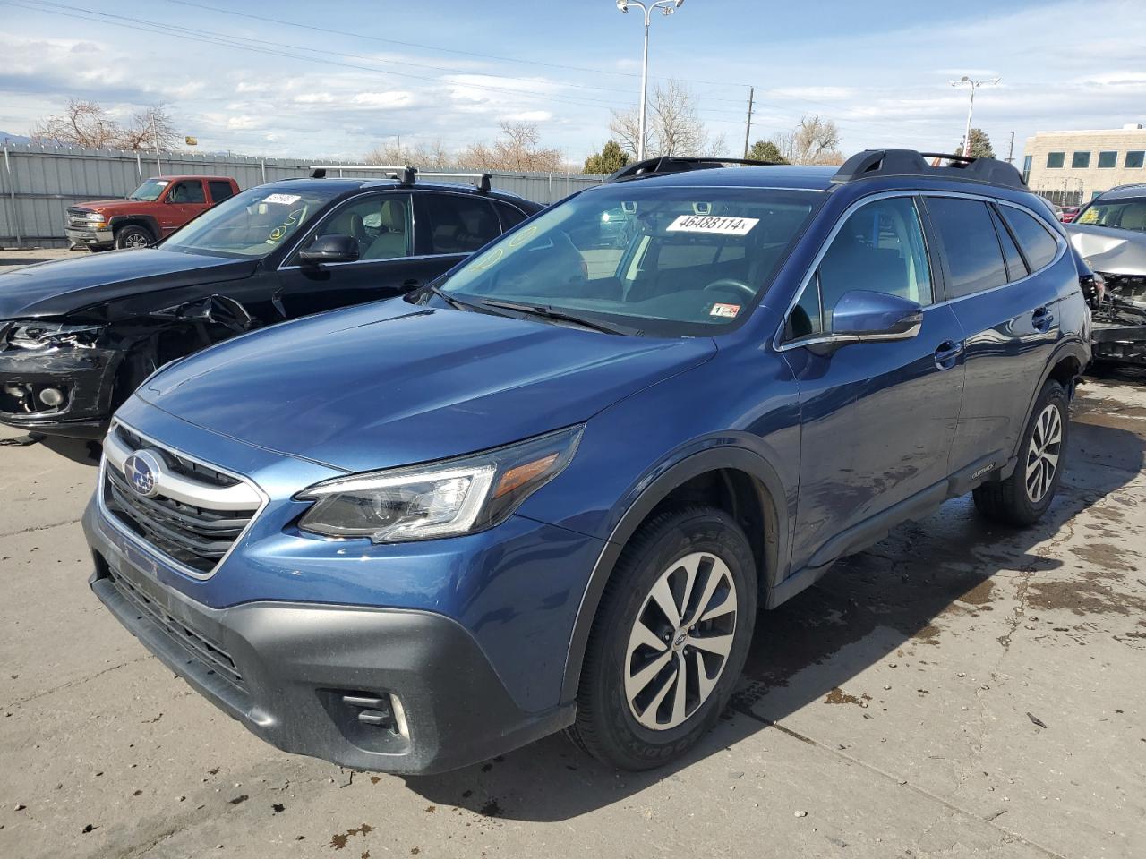 subaru outback 2020 4s4btacc4l3196356