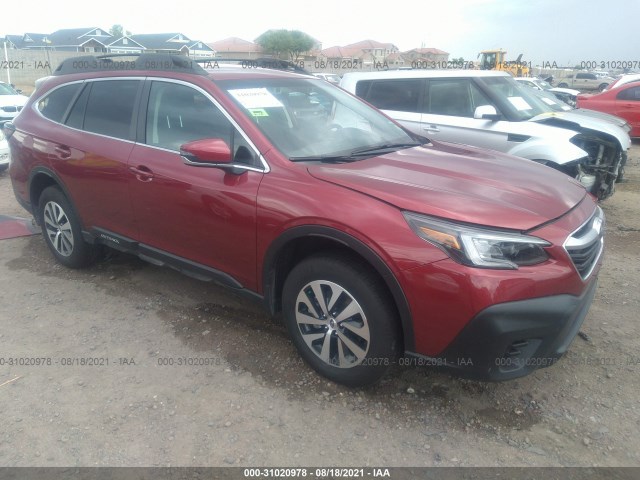 subaru outback 2020 4s4btacc6l3229129