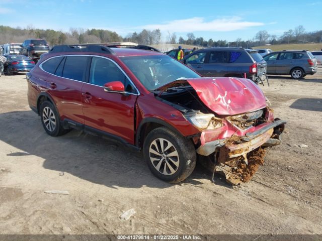 subaru outback 2021 4s4btacc6m3170584