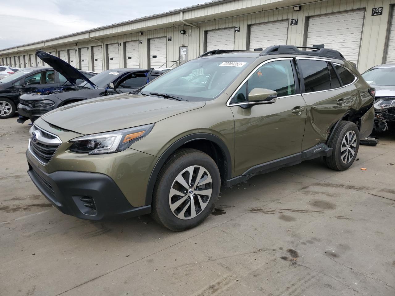 subaru outback 2022 4s4btaccxn3270849