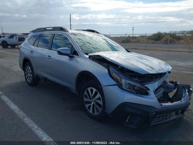 subaru outback 2021 4s4btadc4m3121186