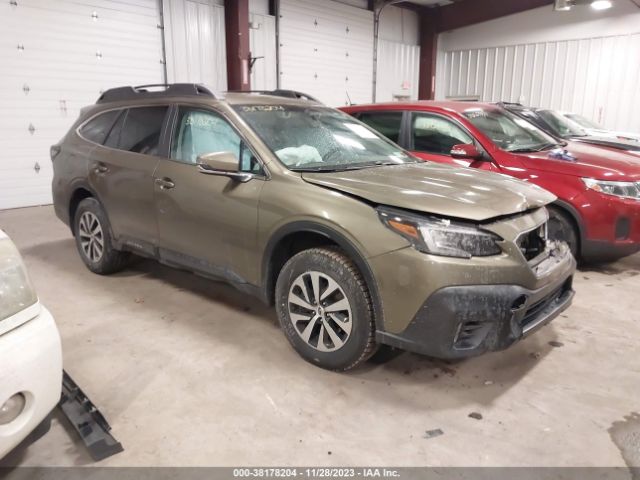 subaru outback 2021 4s4btadc5m3164094