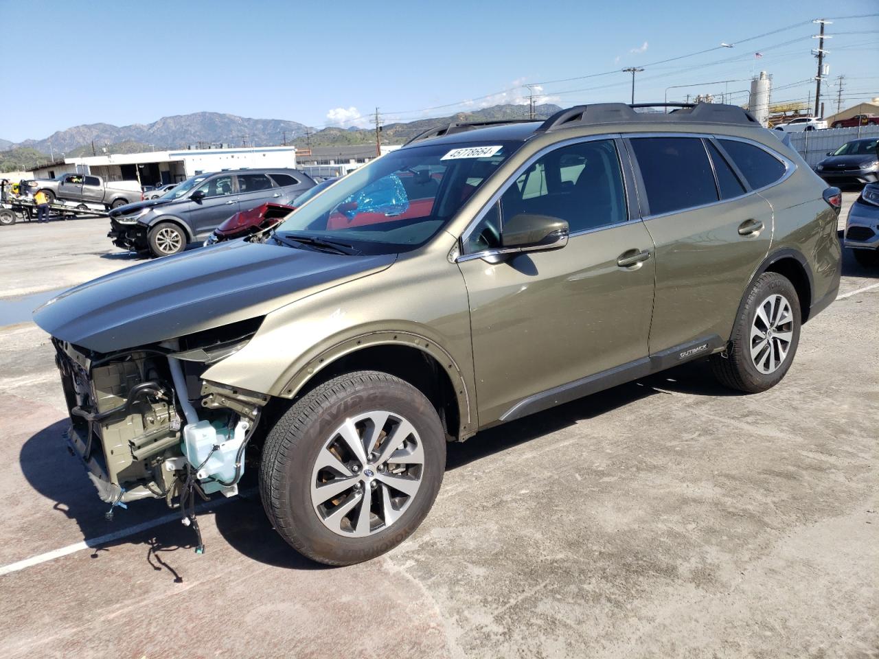 subaru outback 2022 4s4btadc9n3187895