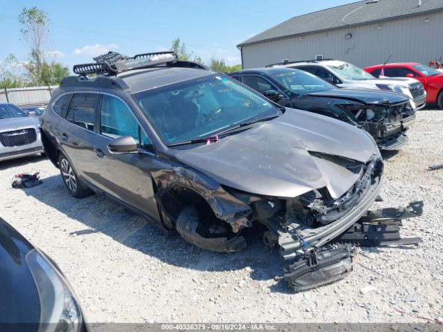 subaru outback 2022 4s4btadc9n3269674