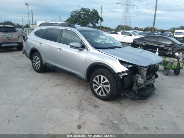 subaru outback 2022 4s4btadcxn3124627