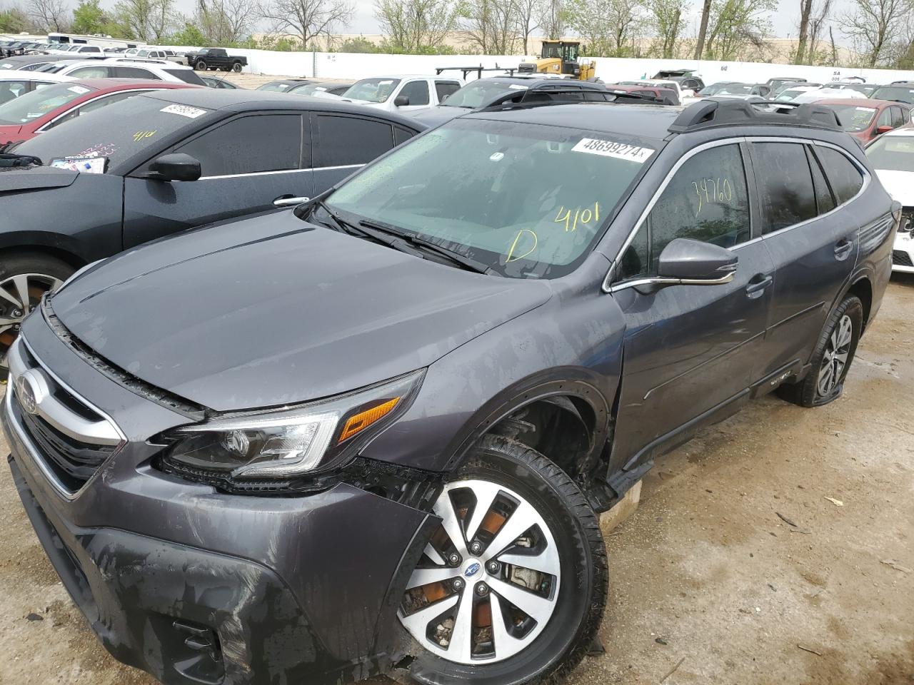 subaru outback 2022 4s4btadcxn3225232