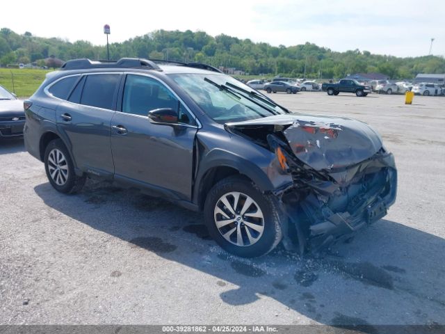 subaru outback 2023 4s4btadcxp3139986