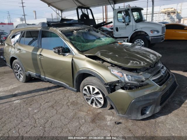 subaru outback 2020 4s4btaec4l3143640