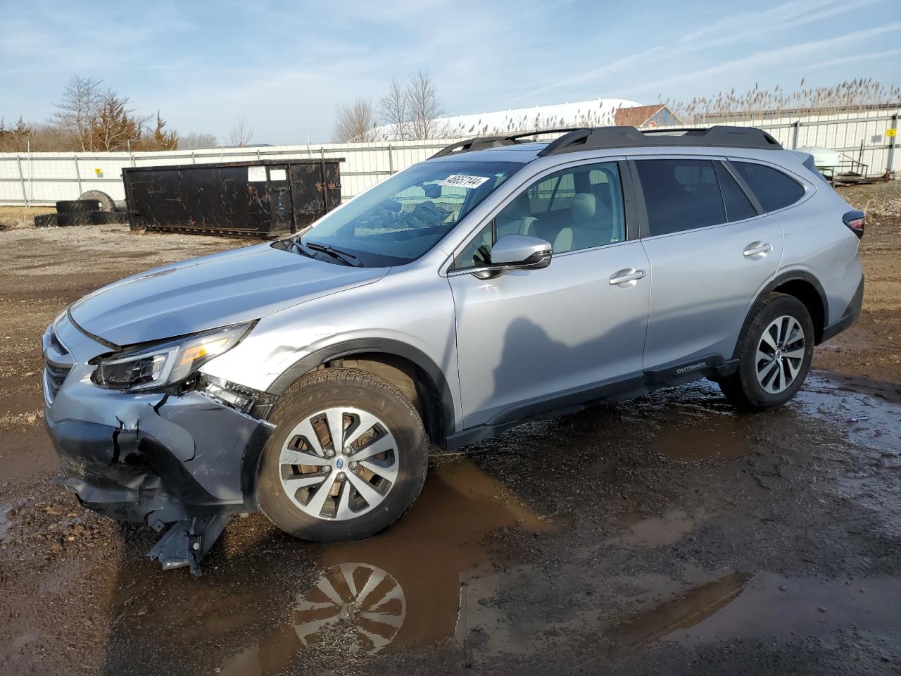 subaru outback 2020 4s4btaec8l3138828