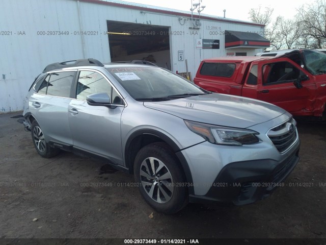 subaru outback 2020 4s4btaec9l3123836