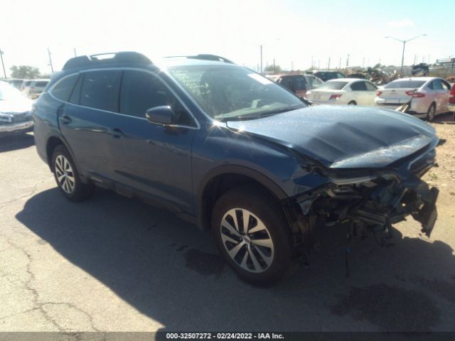 subaru outback 2022 4s4btafc0n3161151