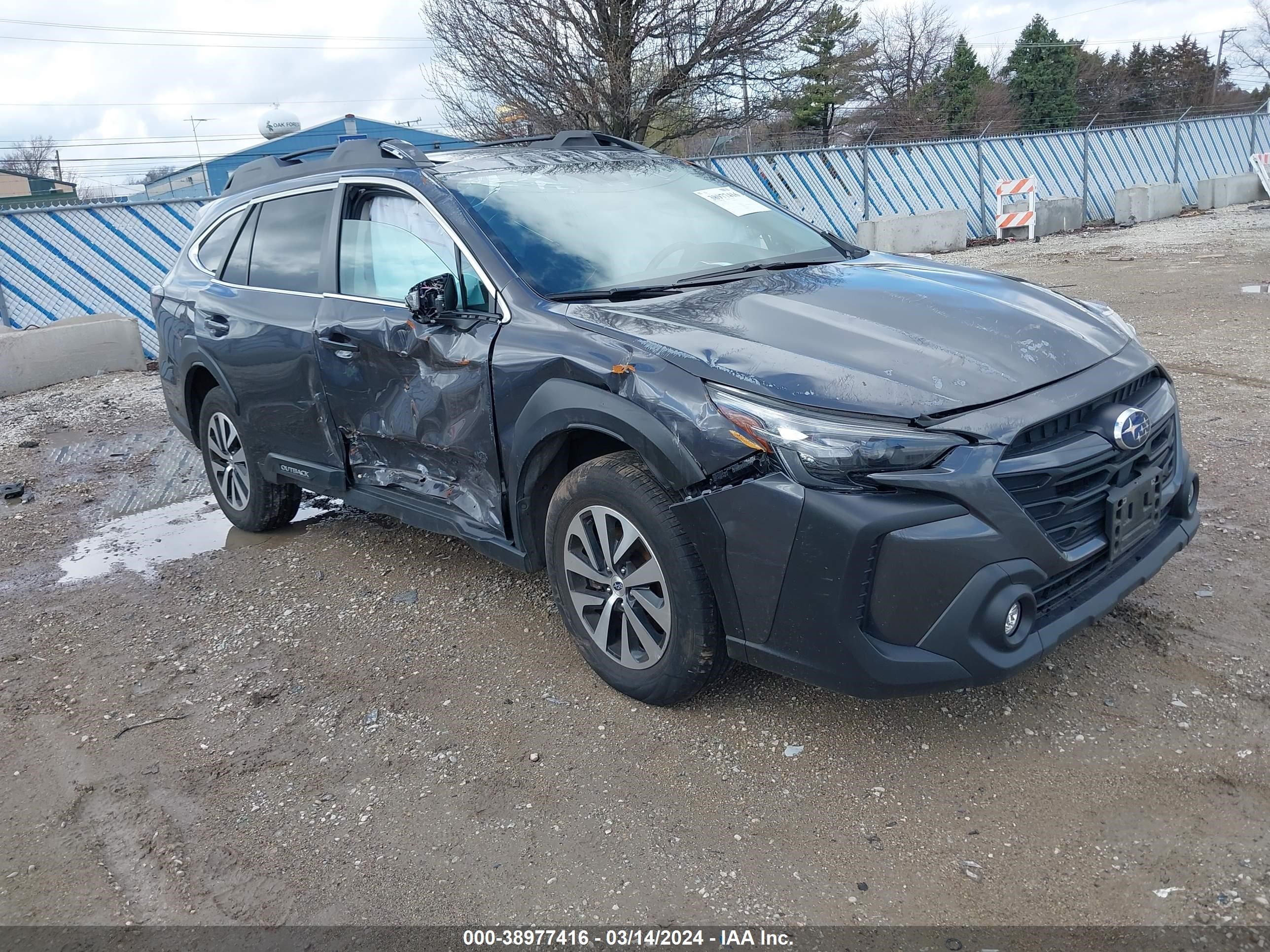 subaru outback 2023 4s4btafc0p3145664