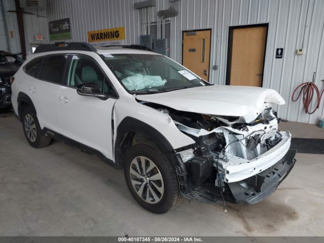 subaru outback 2024 4s4btafc1r3276623