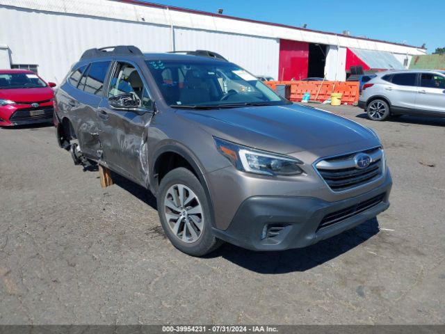 subaru outback 2021 4s4btafc2m3142454