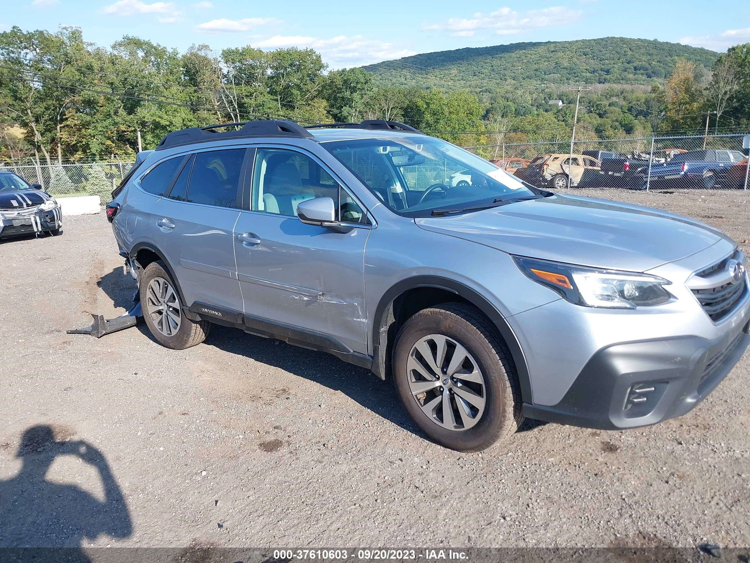 subaru outback 2022 4s4btafc2n3114266