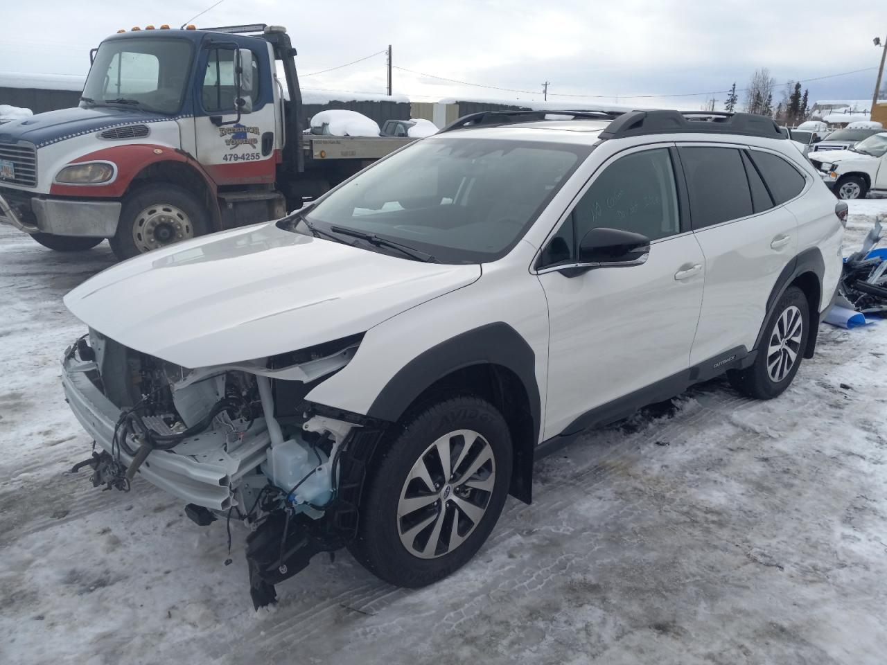 subaru outback 2023 4s4btafc3p3146324