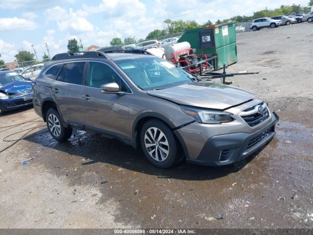 subaru outback 2021 4s4btafc8m3149439