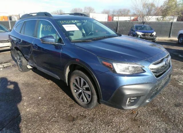 subaru outback 2021 4s4btafc8m3158111