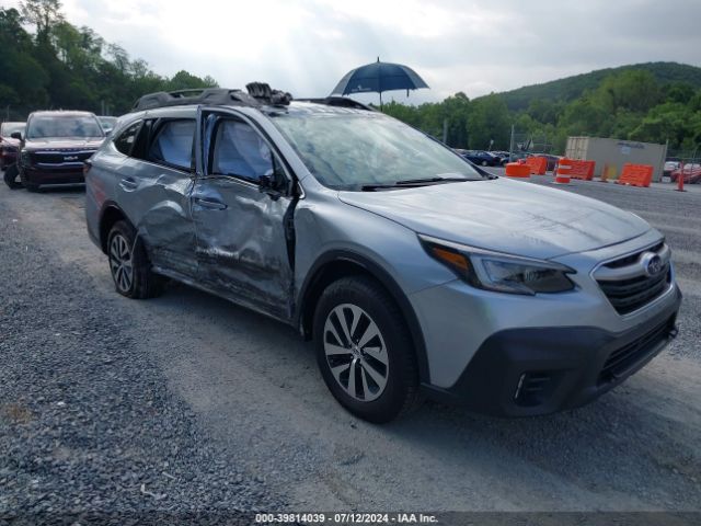 subaru outback 2021 4s4btafcxm3171765