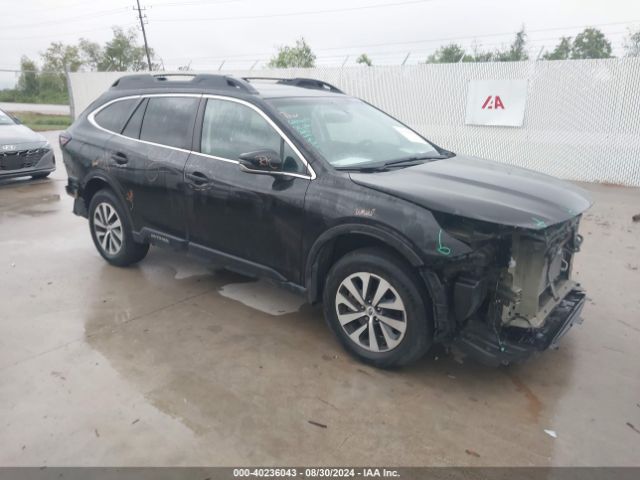 subaru outback 2022 4s4btafcxn3127024