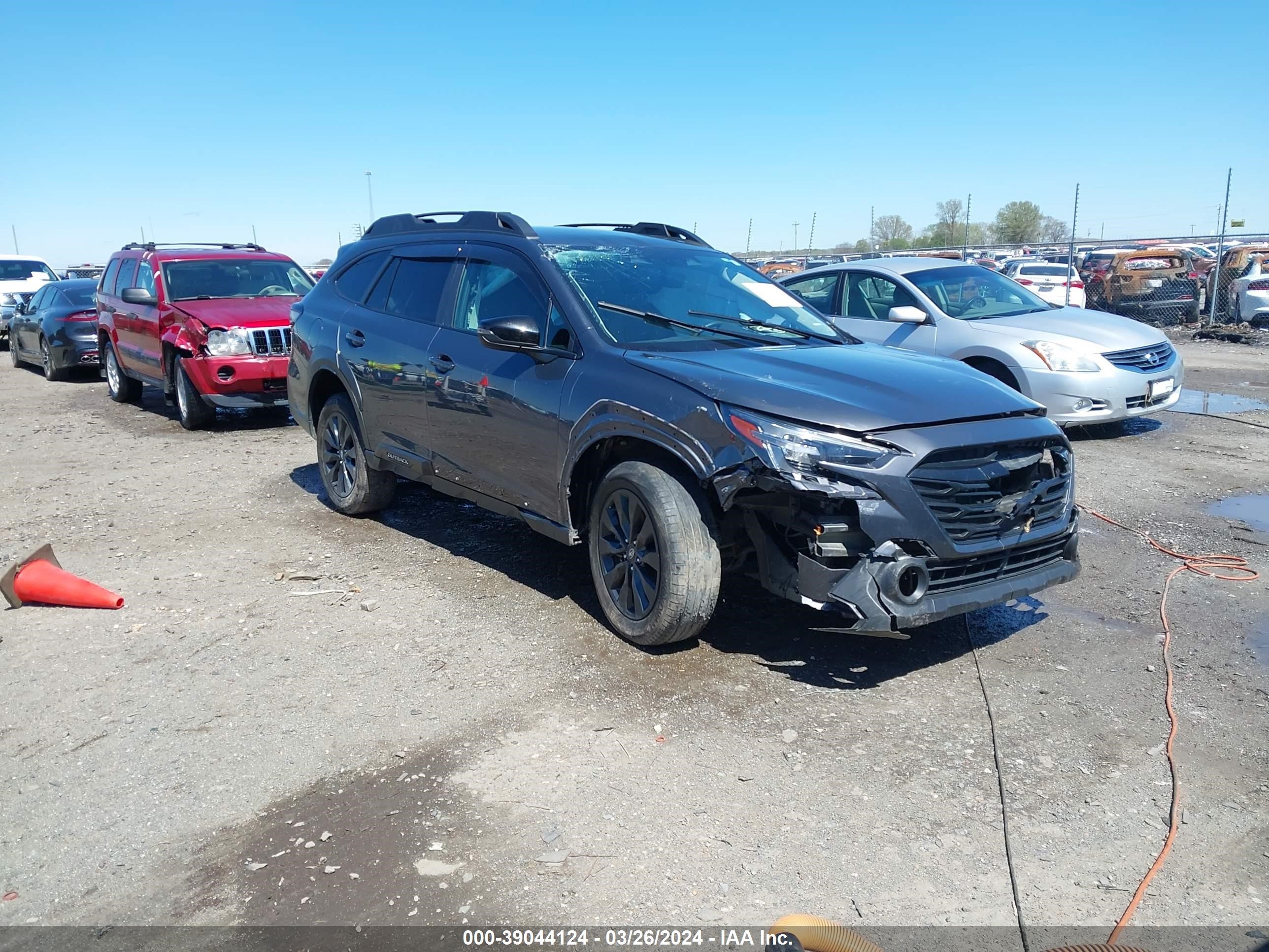 subaru outback 2023 4s4btajc0p3161144