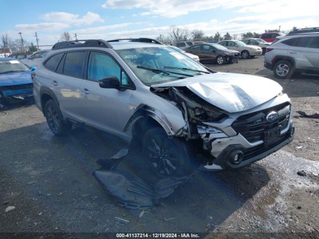 subaru outback 2023 4s4btajc2p3156043