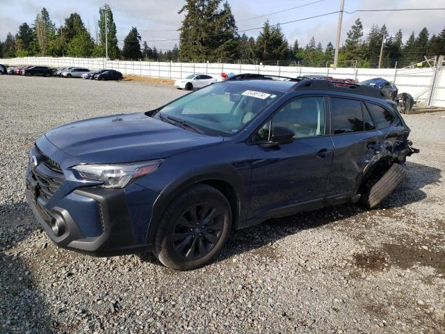 subaru outback on 2023 4s4btajc5p3213089