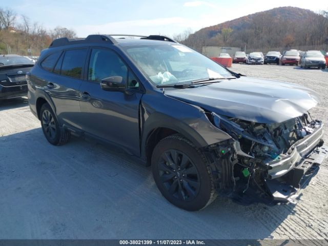 subaru outback 2023 4s4btalc4p3111215