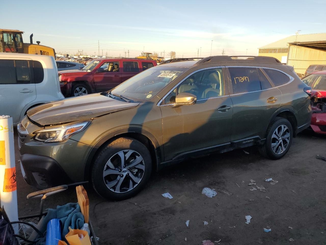 subaru outback 2021 4s4btamc0m3150586