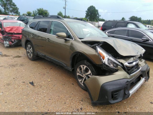 subaru outback 2021 4s4btamc1m3180664