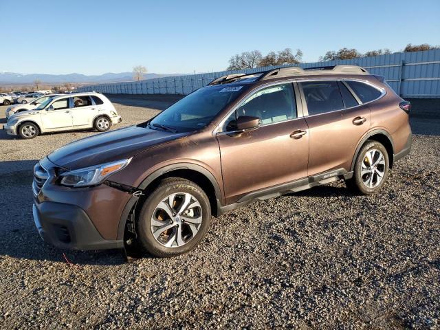 subaru outback li 2022 4s4btamc4n3110030