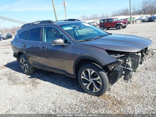 subaru outback 2021 4s4btamc5m3135632