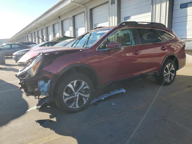 subaru outback 2022 4s4btamc5n3121957