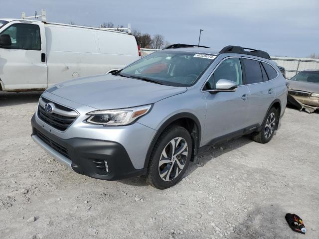 subaru outback li 2021 4s4btamc7m3165621