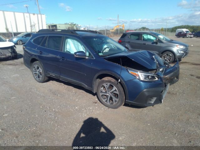 subaru outback 2022 4s4btamc8n3270105