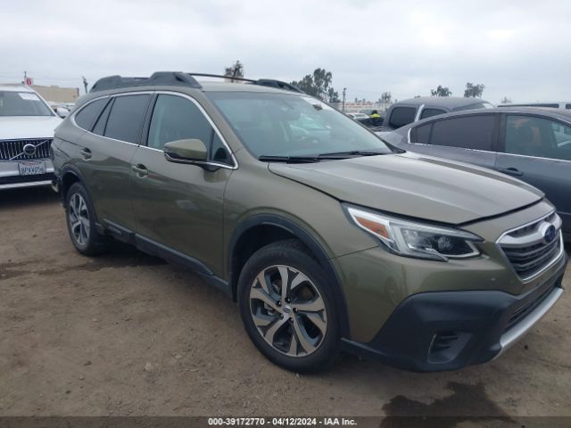 subaru outback 2021 4s4btamcxm3195082