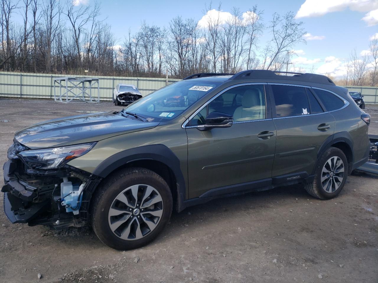 subaru outback 2023 4s4btanc2p3118435