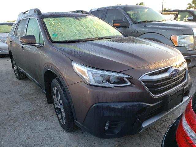 subaru outback li 2021 4s4btanc3m3128306