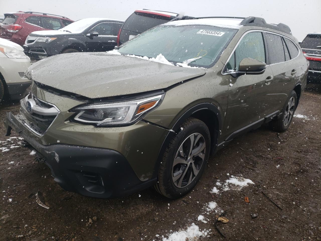 subaru outback 2020 4s4btanc5l3160611