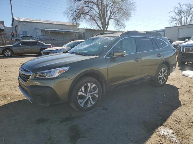 subaru outback li 2021 4s4btanc5m3131515