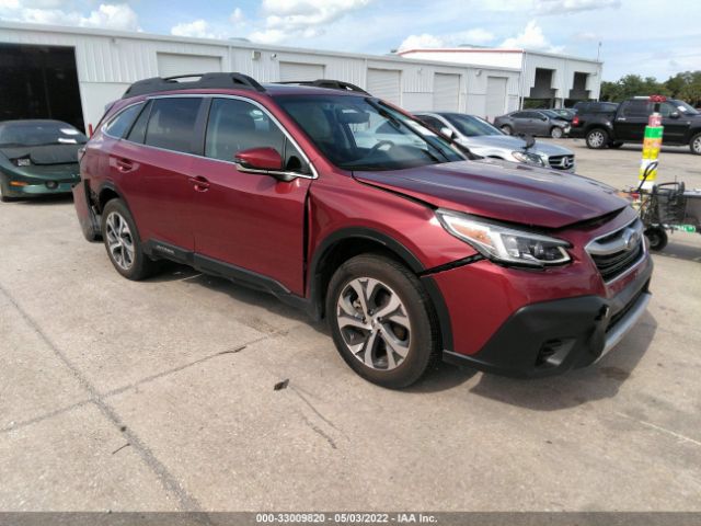 subaru outback 2021 4s4btanc6m3124461