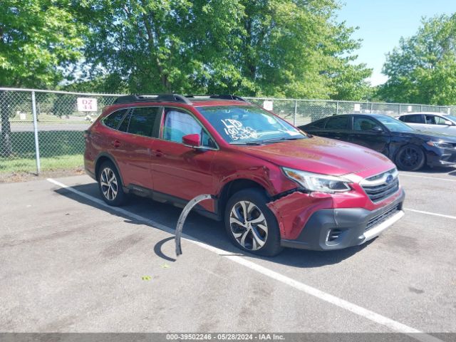 subaru outback 2021 4s4btanc6m3130678