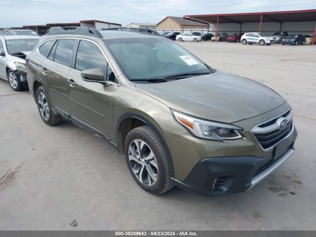 subaru outback 2022 4s4btanc8n3268935