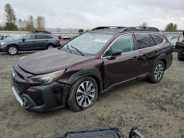 subaru outback li 2024 4s4btanc8r3134674